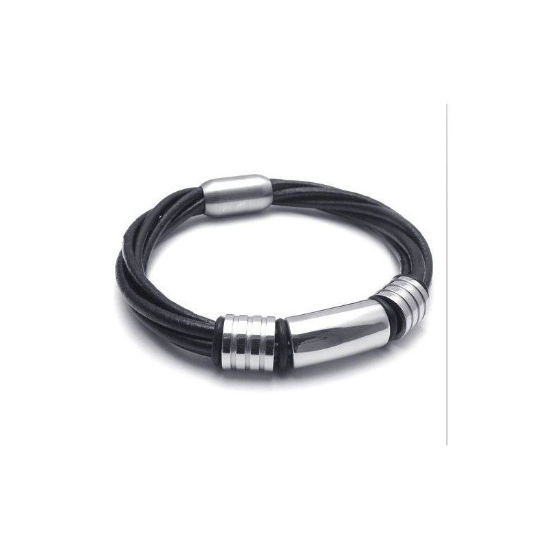 Skicklig Tillverkning Fina Färger Tillförlitligt Titanläderarmband Av Hög Kvalitet Skicklig Tillverkning Fina Färger Tillförlitligt Titanläderarmband Av Hög Kvalitet