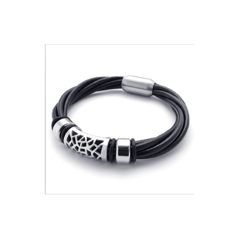 Skicklig Design, Delikata Färger, Pålitligt Titanläderarmband Av Hög Kvalitet Skicklig Design, Delikata Färger, Pålitligt Titanläderarmband Av Hög Kvalitet
