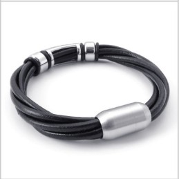 Skicklig Design, Delikata Färger, Pålitligt Titanläderarmband Av Hög Kvalitet