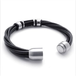 Skicklig Design, Delikata Färger, Pålitligt Titanläderarmband Av Hög Kvalitet