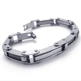 Senaste Teknik Färgglans Titanarmband Av Högsta Kvalitet