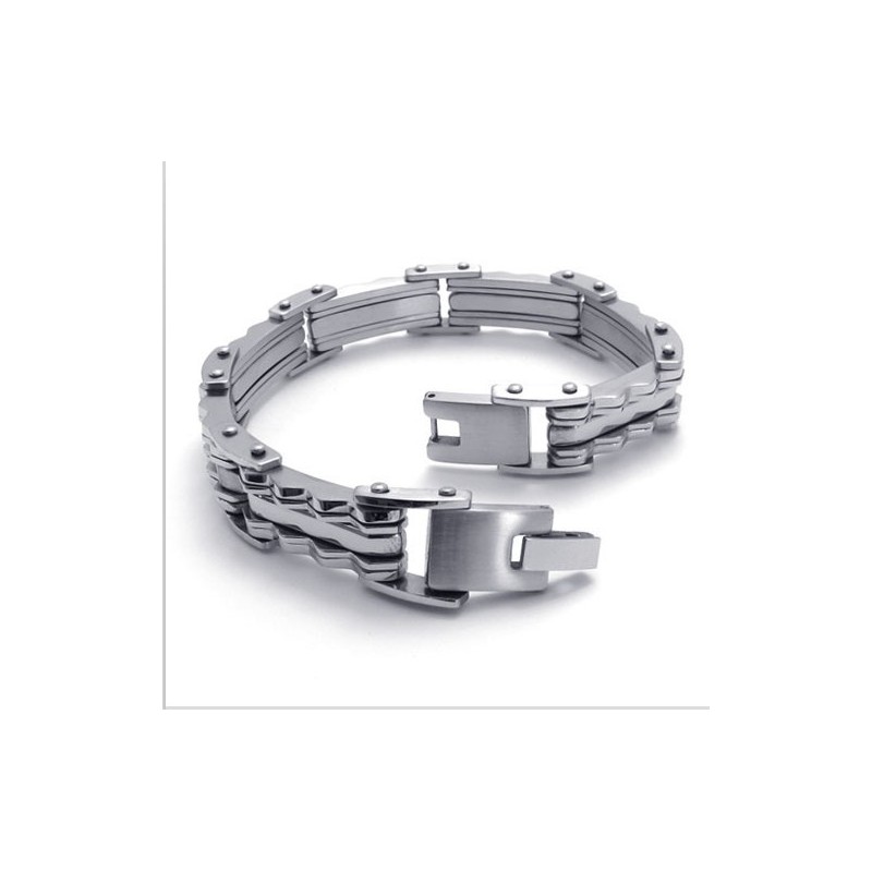 Skicklig Tillverkning Färgbriljans Utmärkt Kvalitet Titanarmband Skicklig Tillverkning Färgbriljans Utmärkt Kvalitet Titanarmband