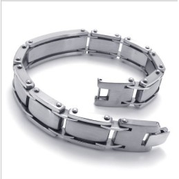Skicklig Tillverkning Färgbriljans Stabil Kvalitet Titanarmband