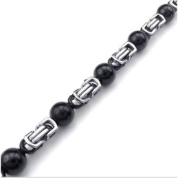 Skicklig Tillverkning Fina Färger Stabil Kvalitet Titanarmband