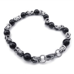Skicklig Tillverkning Fina Färger Stabil Kvalitet Titanarmband