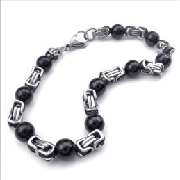 Skicklig Tillverkning Fina Färger Stabil Kvalitet Titanarmband