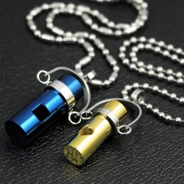 Modefärger Älskling Älskare Titan Halsband Hänge