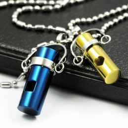 Modefärger Älskling Älskare Titan Halsband Hänge