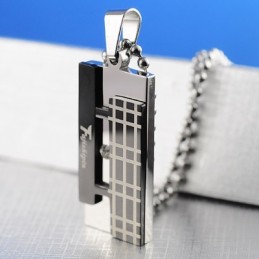 Modegåva Till Din Vän Titanhalsband Hänge