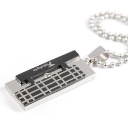 Modegåva Till Din Vän Titanhalsband Hänge