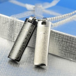 Bibeltext Älskling Älskare Titan Halsband Hänge