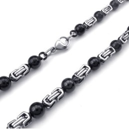 Skicklig Design, Delikata Färger, Utmärkt Titanhalsband