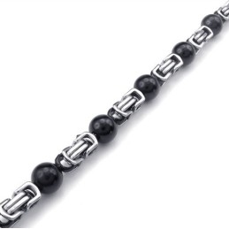 Skicklig Design, Delikata Färger, Utmärkt Titanhalsband