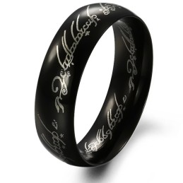 Lättanvänd Manlig Titanring