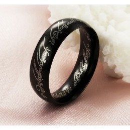 Lättanvänd Manlig Titanring