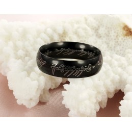 Lättanvänd Manlig Titanring