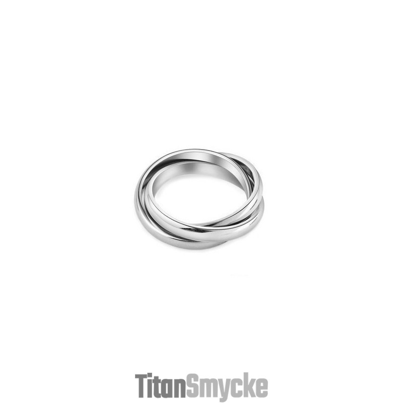 Pålitlig Rykte Manlig Titanring