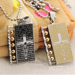 Blessing Sweetheart Lovers Titanhalsband Hänge