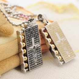 Blessing Sweetheart Lovers Titanhalsband Hänge