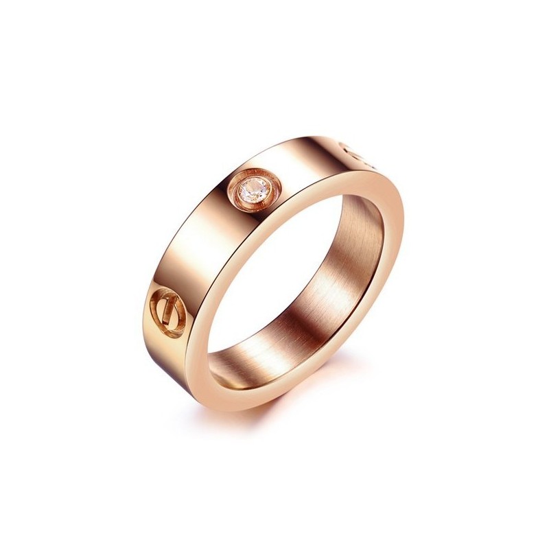 Säljer Bra Över Hela Världen Titanring Med Diamant Säljer Bra Över Hela Världen Titanring Med Diamant