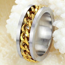 Högkvalitativ Titanring För Män