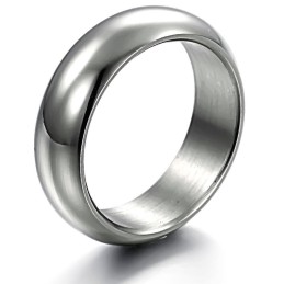 Högkvalitativ Manlig Titanring