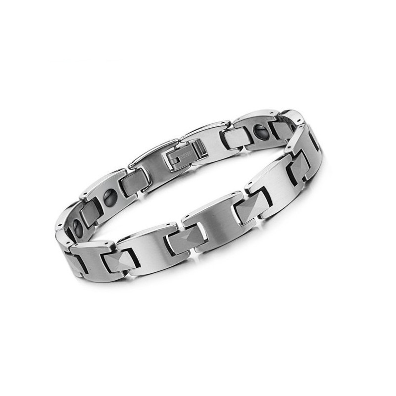 Lättanvänt Magnetiskt Titanarmband För Män Lättanvänt Magnetiskt Titanarmband För Män