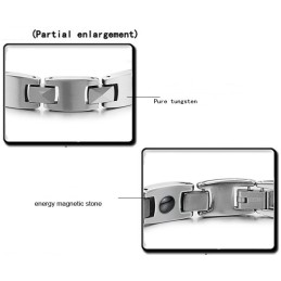 Lättanvänt Magnetiskt Titanarmband För Män