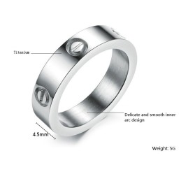 Drottningen Av Kvalitetsskruvring I Titan