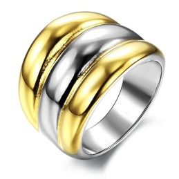Välkänd För Sin Fina Kvalitets Exaggerate Titanium Ring