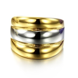 Välkänd För Sin Fina Kvalitets Exaggerate Titanium Ring