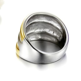 Välkänd För Sin Fina Kvalitets Exaggerate Titanium Ring