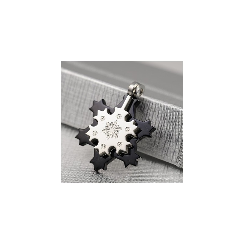 Modegåva Snöflinga Herr Titan Halsband Hänge Modegåva Snöflinga Herr Titan Halsband Hänge