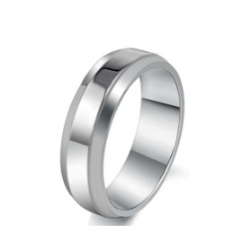 Högkvalitativ Manlig Ren Titanring