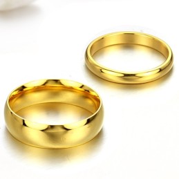 Högkvalitativ Titanring För Älskare