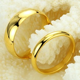 Högkvalitativ Titanring För Älskare
