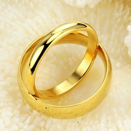 Högkvalitativ Titanring För Älskare