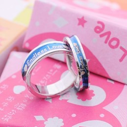 Ändlös Kärlek Par Rätt Ring