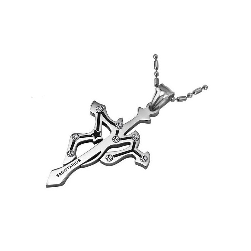 Att Ha En Lång Historia Skytten Titanhalsband Att Ha En Lång Historia Skytten Titanhalsband