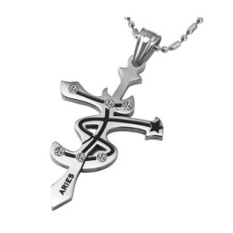 Högkvalitativt Arius Titanhalsband