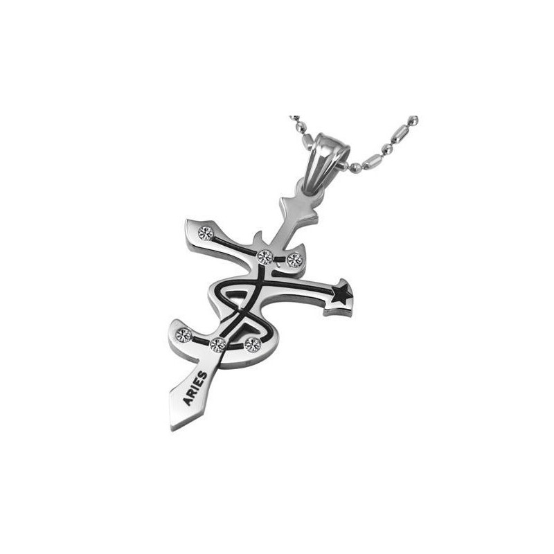 Högkvalitativt Arius Titanhalsband Högkvalitativt Arius Titanhalsband