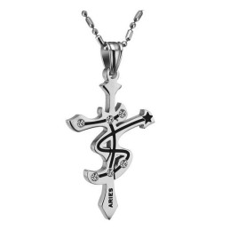 Högkvalitativt Arius Titanhalsband