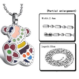 Lättanvänt Titanhalsband För Kvinnor