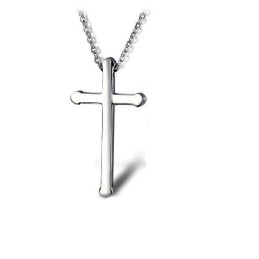 Säljer Bra Över Hela Världen Cross Titanium Halsband