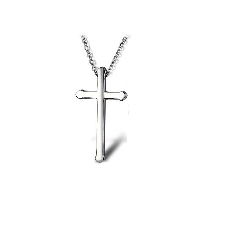 Säljer Bra Över Hela Världen Cross Titanium Halsband Säljer Bra Över Hela Världen Cross Titanium Halsband