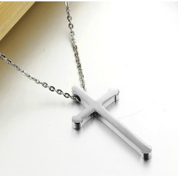 Säljer Bra Över Hela Världen Cross Titanium Halsband