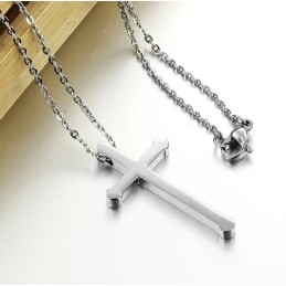Säljer Bra Över Hela Världen Cross Titanium Halsband