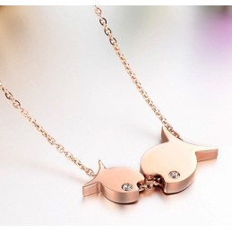 Säljer Bra Över Hela Världen Fiskformat Titanhalsband