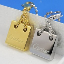 Nytt Parhänge Och Halsband I Titan (Ett Par)