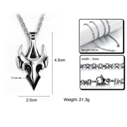 Säljer Bra Över Hela Världen Titanhalsband